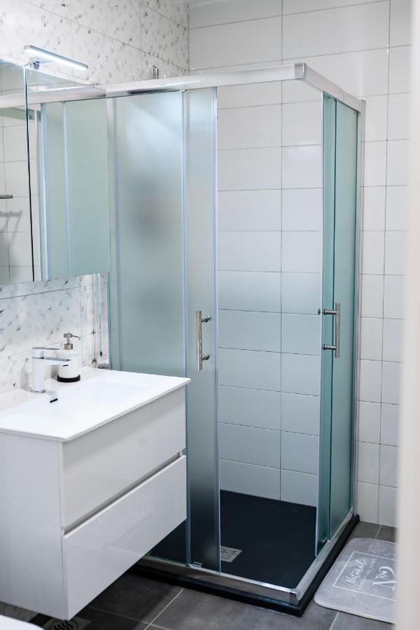 Apartmani Park Maksimir-Rebro ザグレブ エクステリア 写真