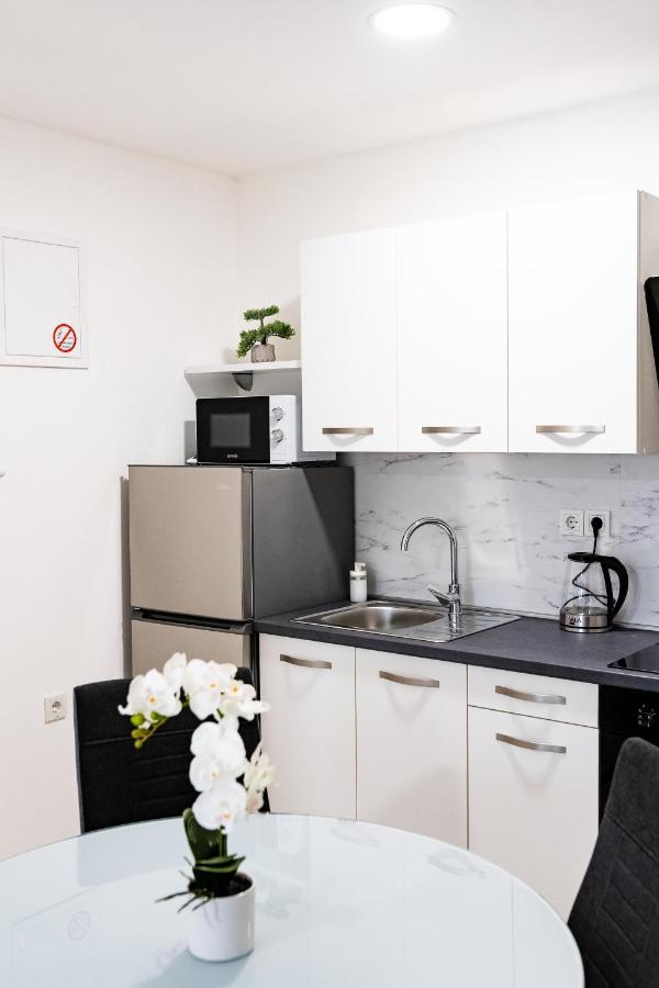 Apartmani Park Maksimir-Rebro ザグレブ エクステリア 写真