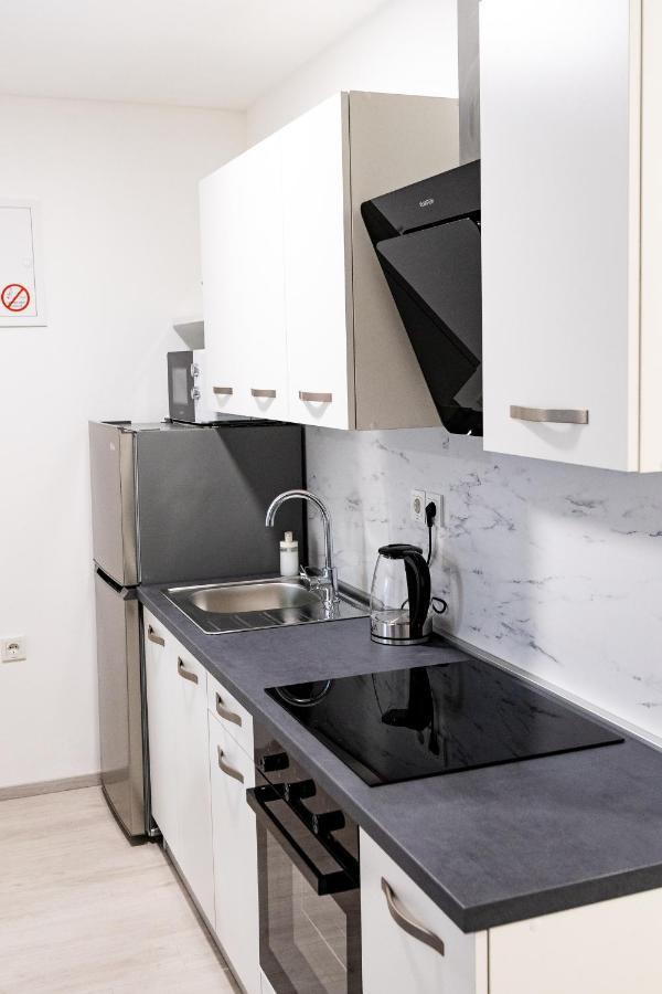 Apartmani Park Maksimir-Rebro ザグレブ エクステリア 写真