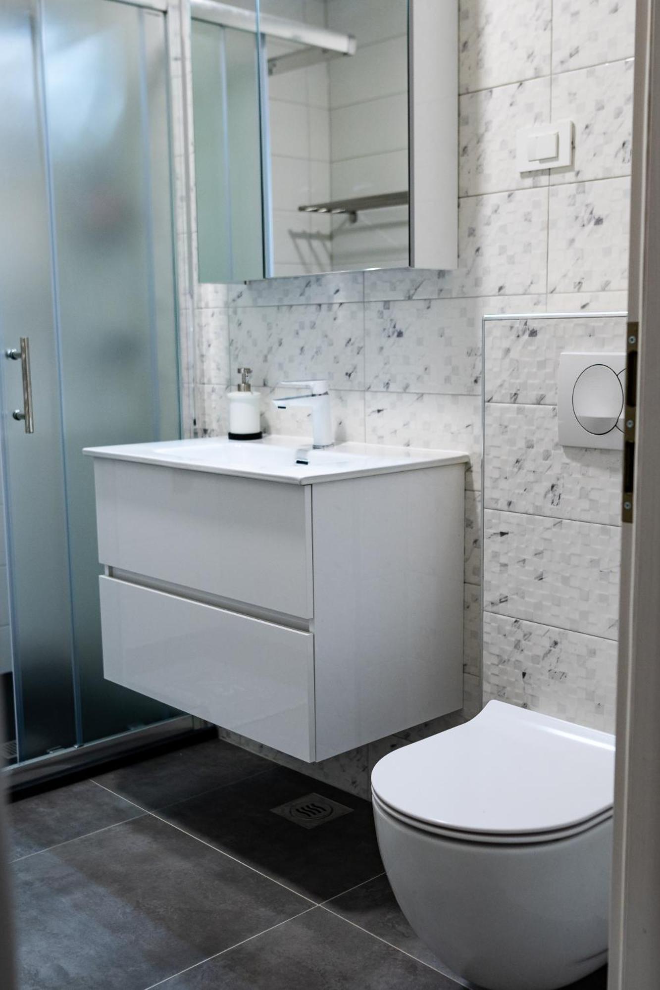 Apartmani Park Maksimir-Rebro ザグレブ 部屋 写真