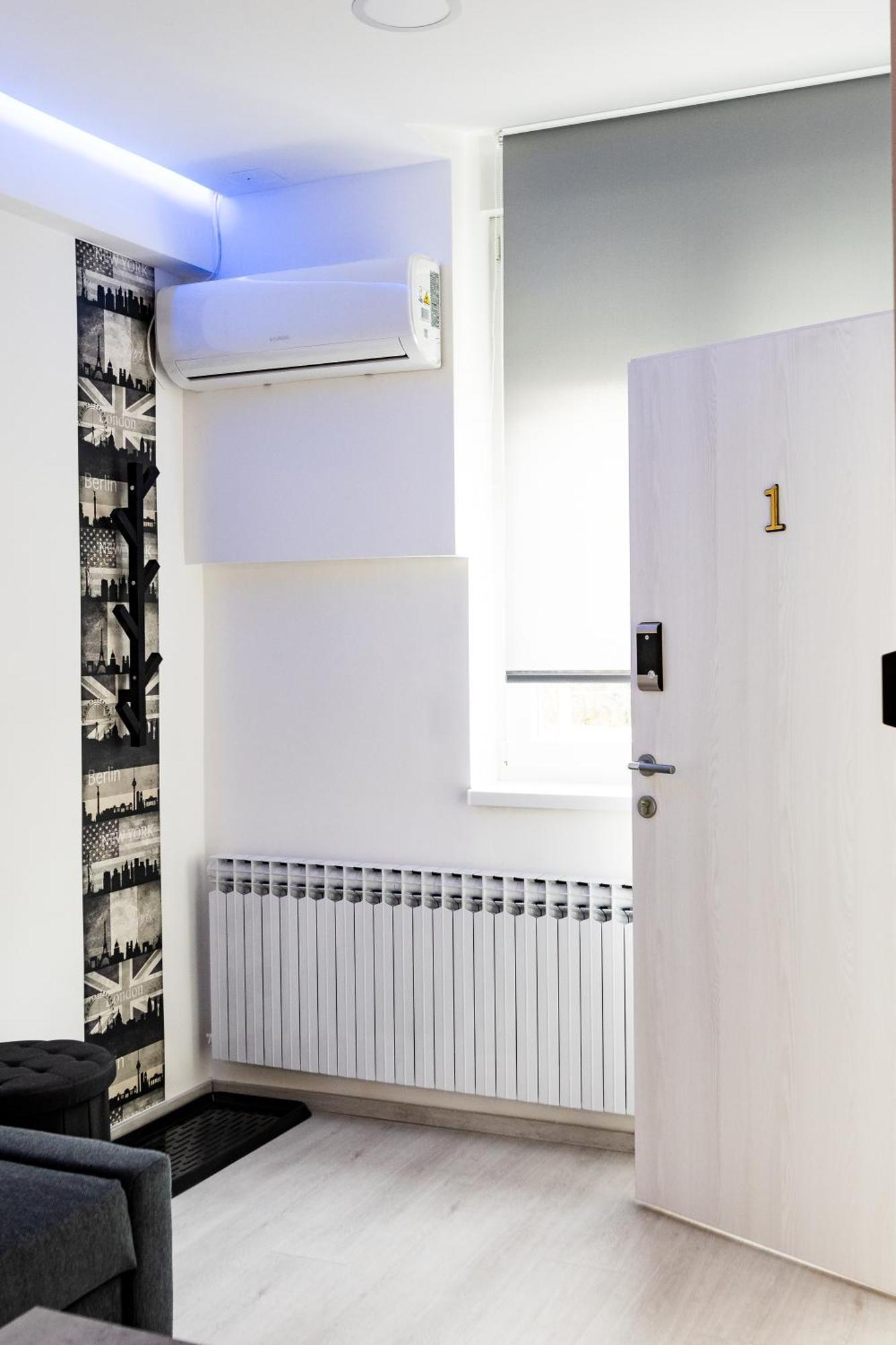 Apartmani Park Maksimir-Rebro ザグレブ 部屋 写真