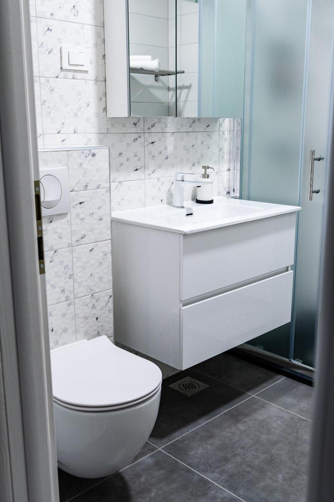 Apartmani Park Maksimir-Rebro ザグレブ 部屋 写真