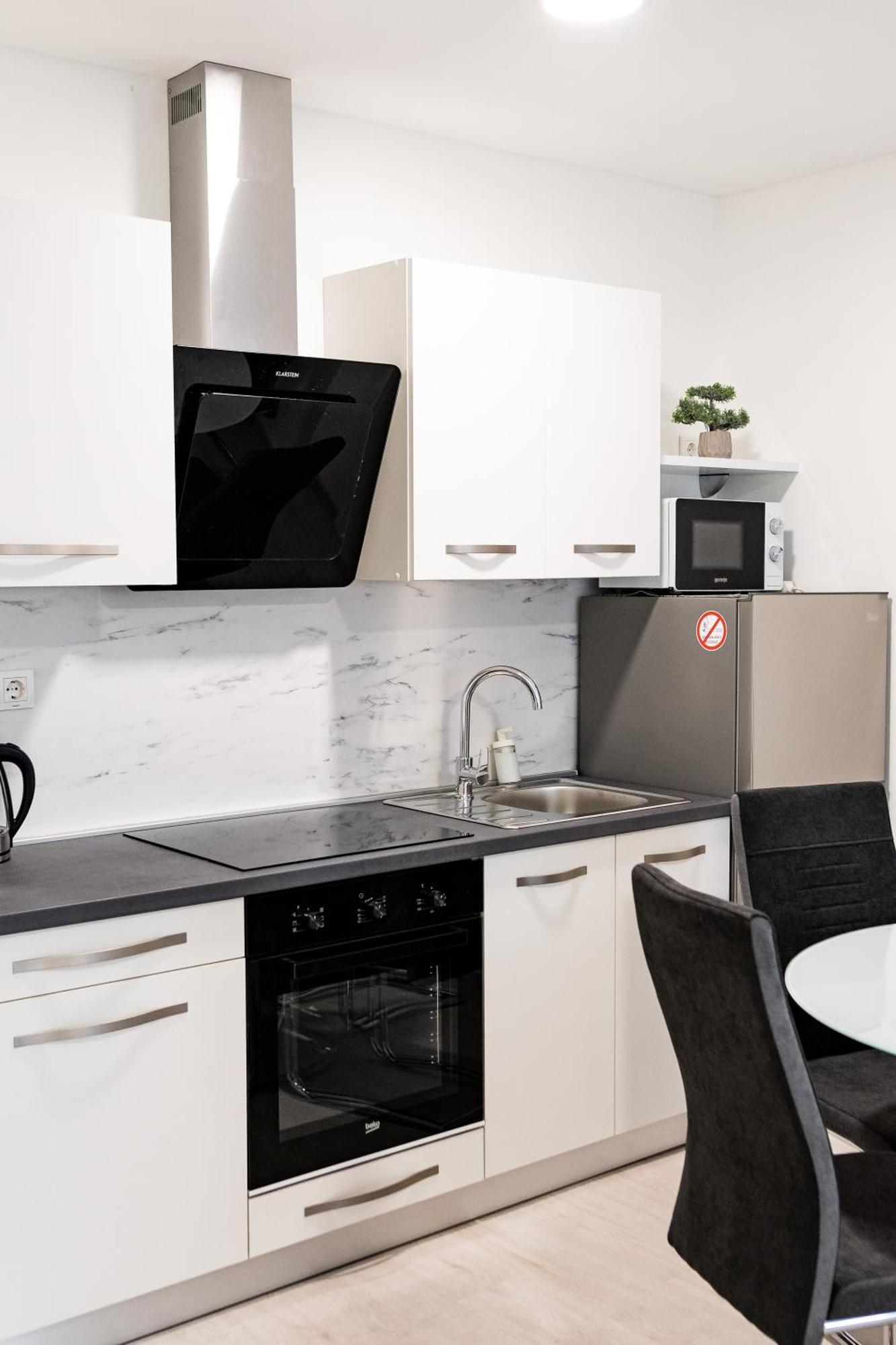 Apartmani Park Maksimir-Rebro ザグレブ 部屋 写真