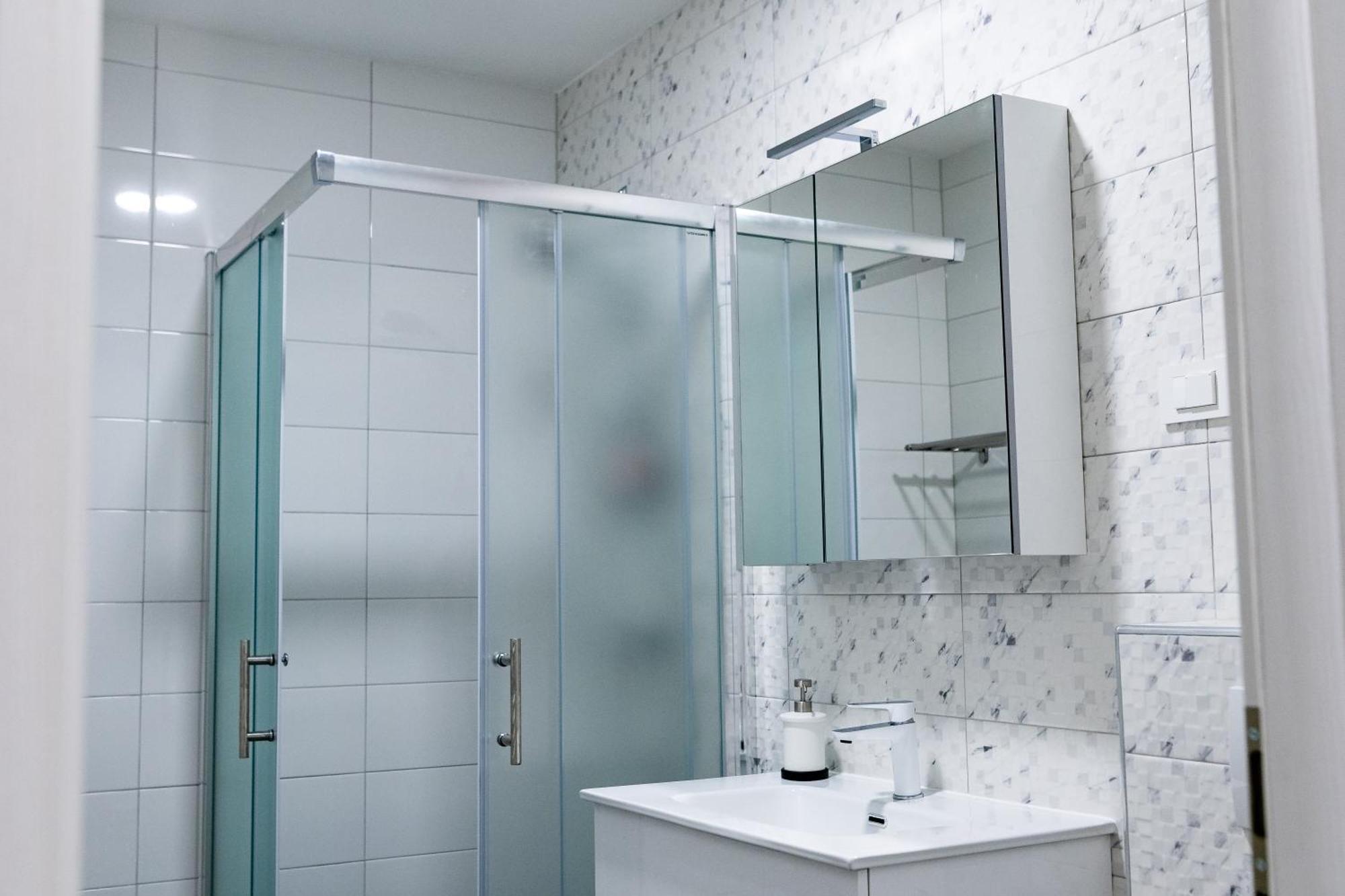 Apartmani Park Maksimir-Rebro ザグレブ 部屋 写真