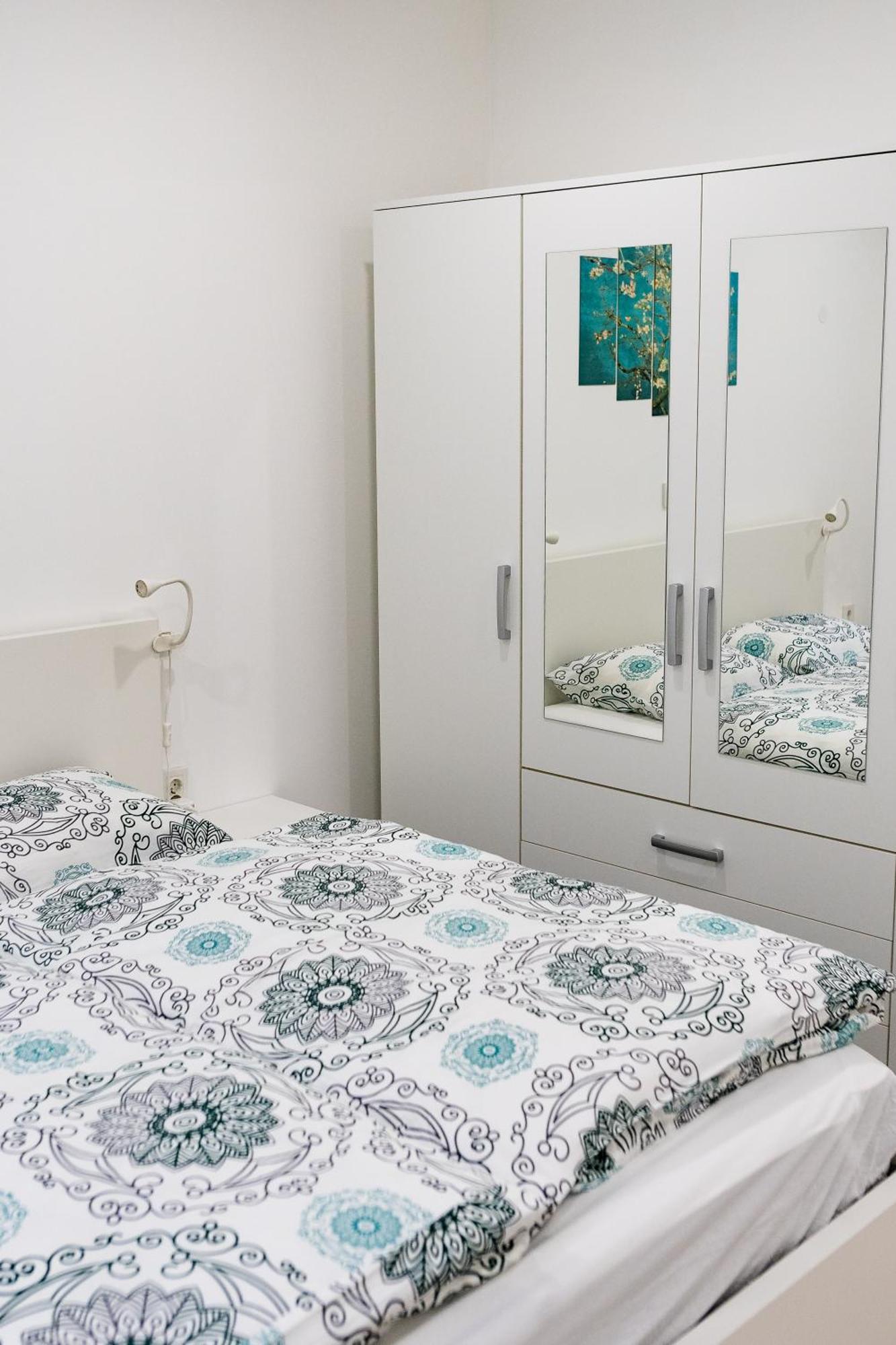 Apartmani Park Maksimir-Rebro ザグレブ 部屋 写真